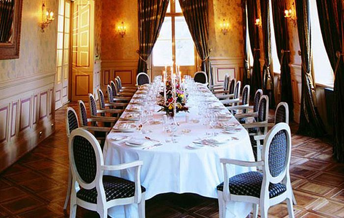 Restaurant Hôtel du Parc des Eaux-Vives
