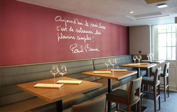 Brasserie Le Comptoir de l'Est Paul Bocuse à Lyon 1