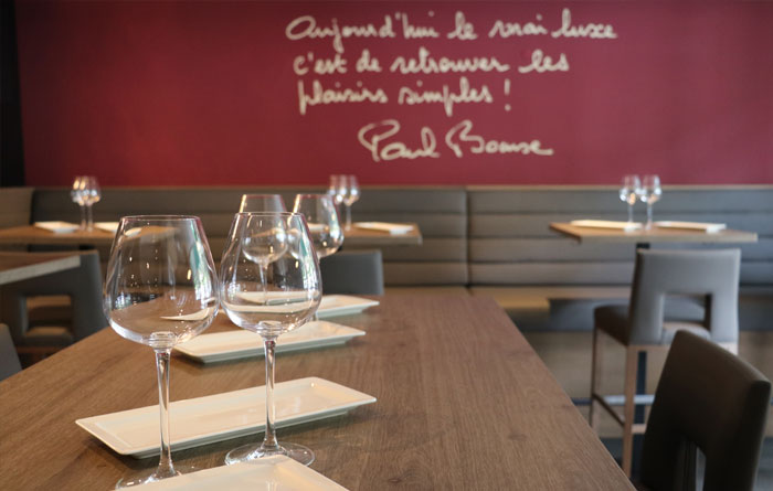 Brasserie Le Comptoir de l'Est Paul Bocuse à Lyon 2