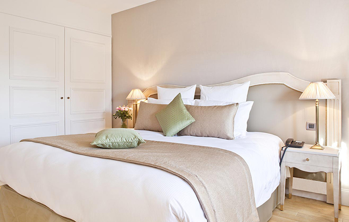 Mobilier de l'Hotel Chateau de Drudas