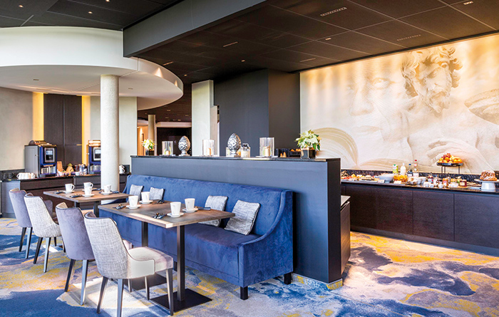 Mobilier Collinet Hôtel Best Western Les Humanistes 3