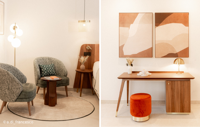 Mobilier Collinet de La Bastide Bourrelly - 2