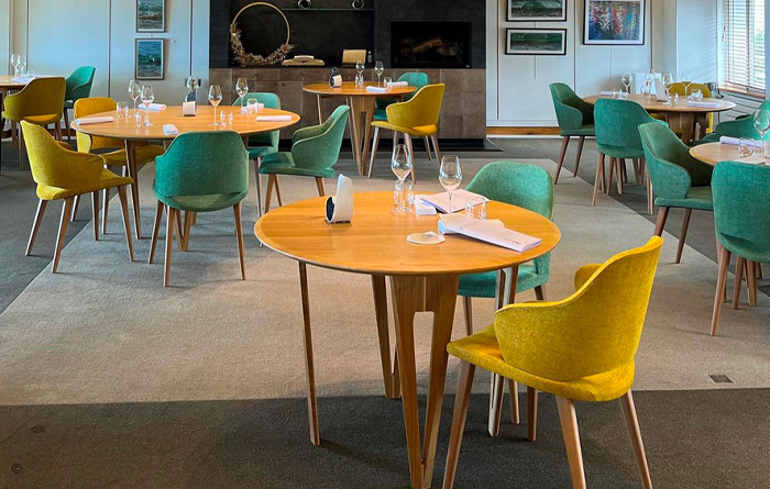 Mobilier Collinet de l'Hôtel de Carantec - Restaurant Nicolas Carro - 1
