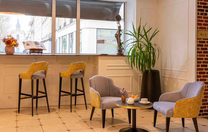Mobilier Collinet du Best Western Hôtel Royal - 1