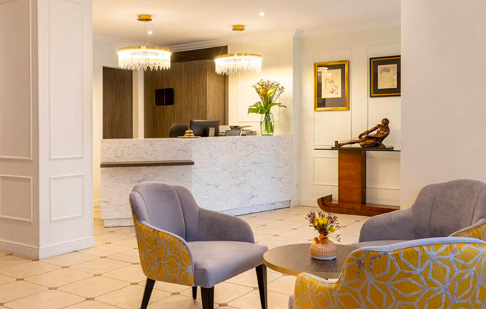 Mobilier Collinet du Best Western Hôtel Royal - 2
