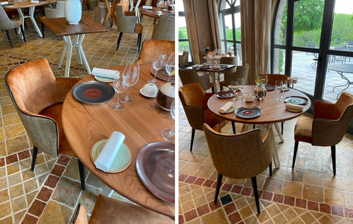 Mobilier Collinet du Château des Vigiers - 2