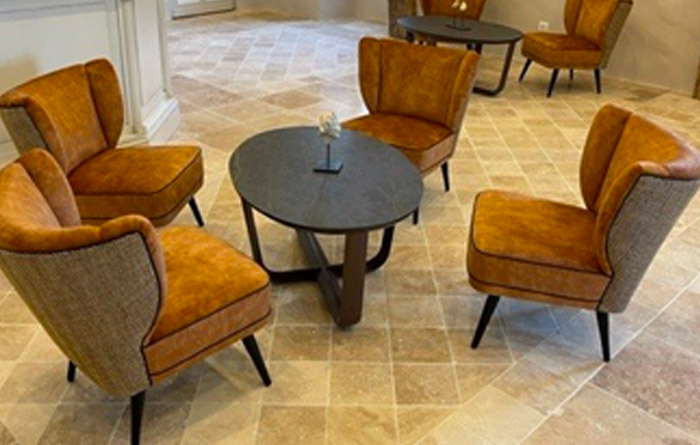 Mobilier Collinet du Château des Vigiers - 1