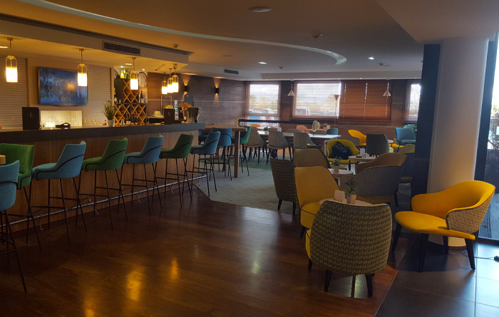 Mobilier Collinet du Holiday Inn - 1