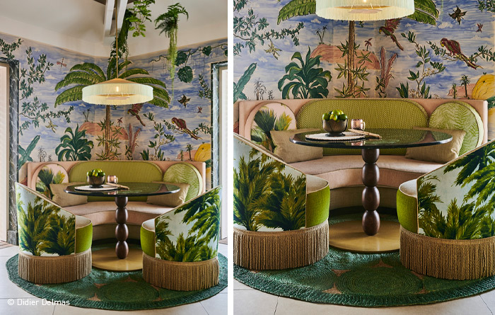 Mobilier Collinet du Tropical Hôtel Saint-Barth - 2