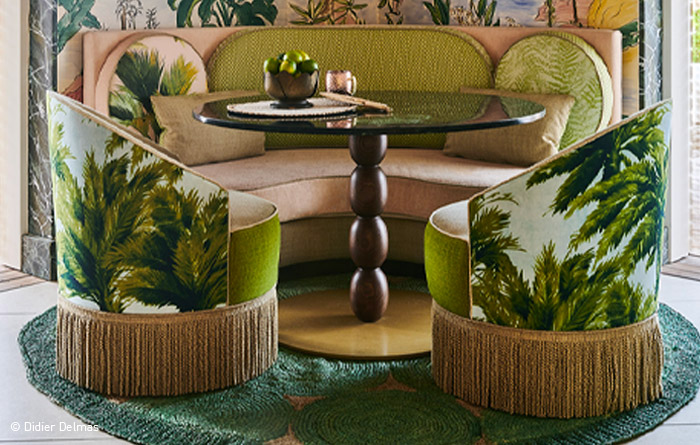 Mobilier Collinet du Tropical Hôtel Saint-Barth - 3