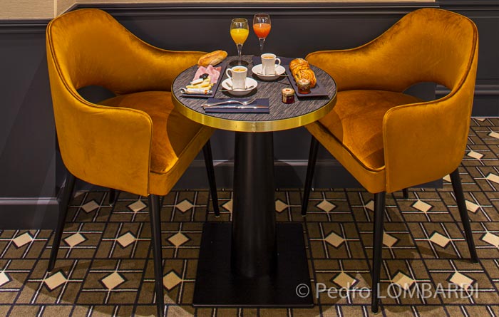 Mobilier de l'hôtel Lenox Montparnasse à Paris - 4
