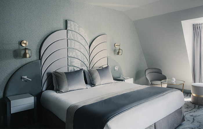 Mobilier de l'hôtel Derby Alma à Paris - 1